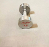 Round Chromed Steel Dumbbell with Debossed Logo