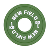Newfield Powder Coated Calibrated Steel Plate with Laser Engrave