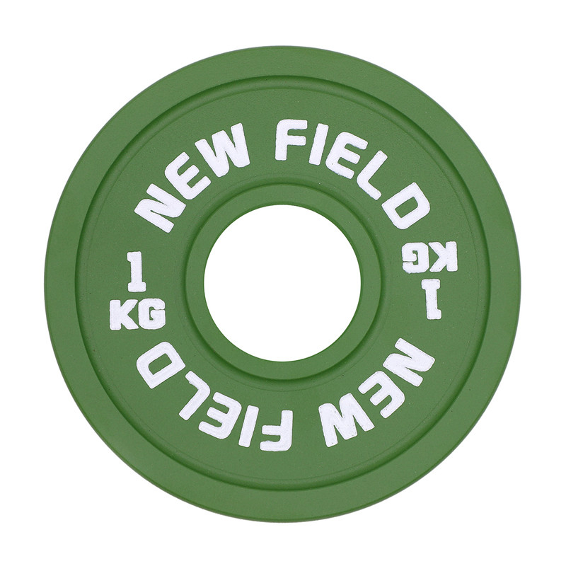 Newfield Powder Coated Calibrated Steel Plate with Laser Engrave