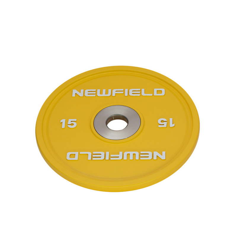 Iron Cast Calibrated Weight Plate with Stainless Steel Cover