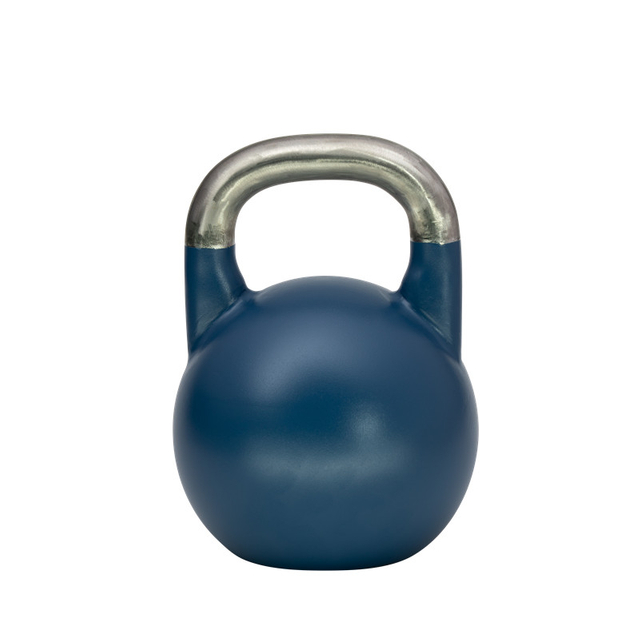 Steel Competition Kettlebell with Stainless Steel Handle