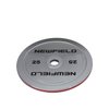 Newfield Chromed Calibrated Steel Weight Plate with UV Print