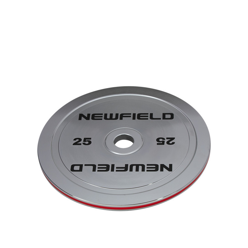 Newfield Chromed Calibrated Steel Weight Plate with UV Print