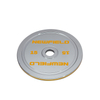 Newfield Chromed Calibrated Steel Weight Plate with Laser Engrave Logo