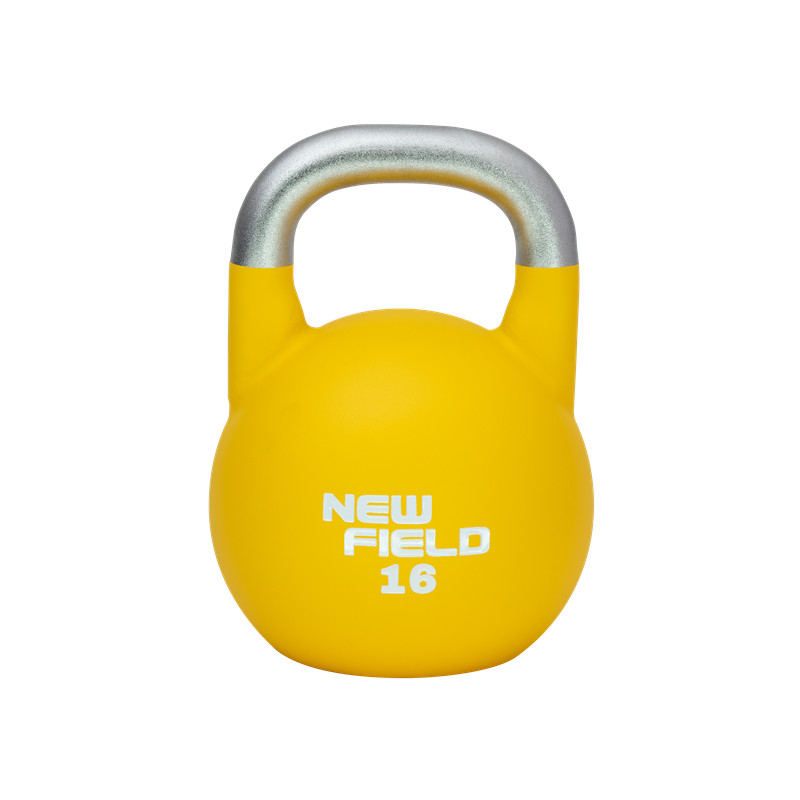 Steel Competition Kettlebell with Chromed Handle