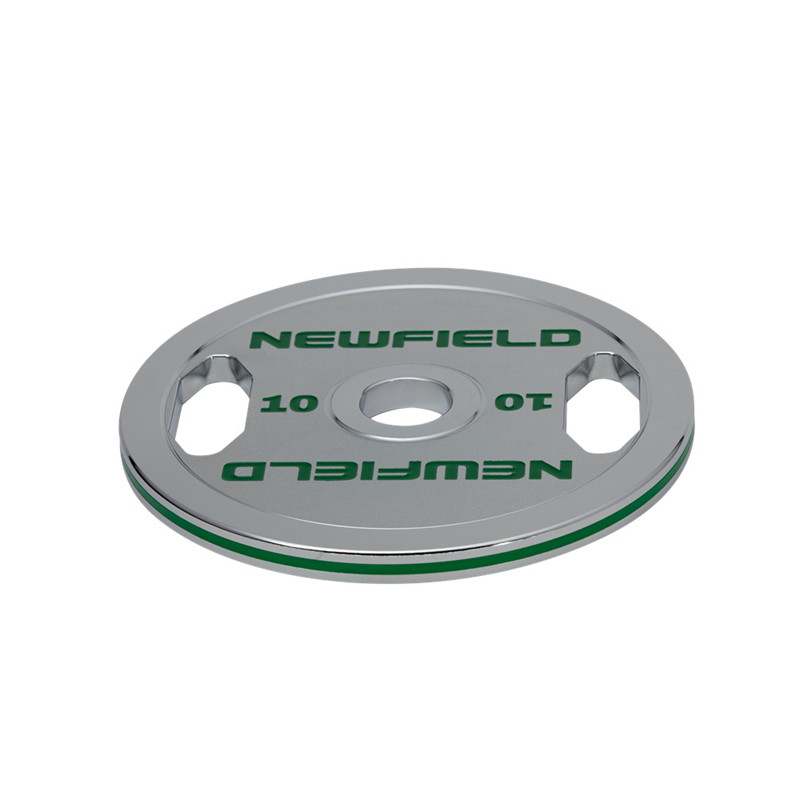 Dual Grip Calibrated Chrome Steel Plate