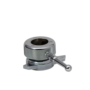 2.5 KG Calibrated Competition Magnet Knurled Cylinder Barbell Collar
