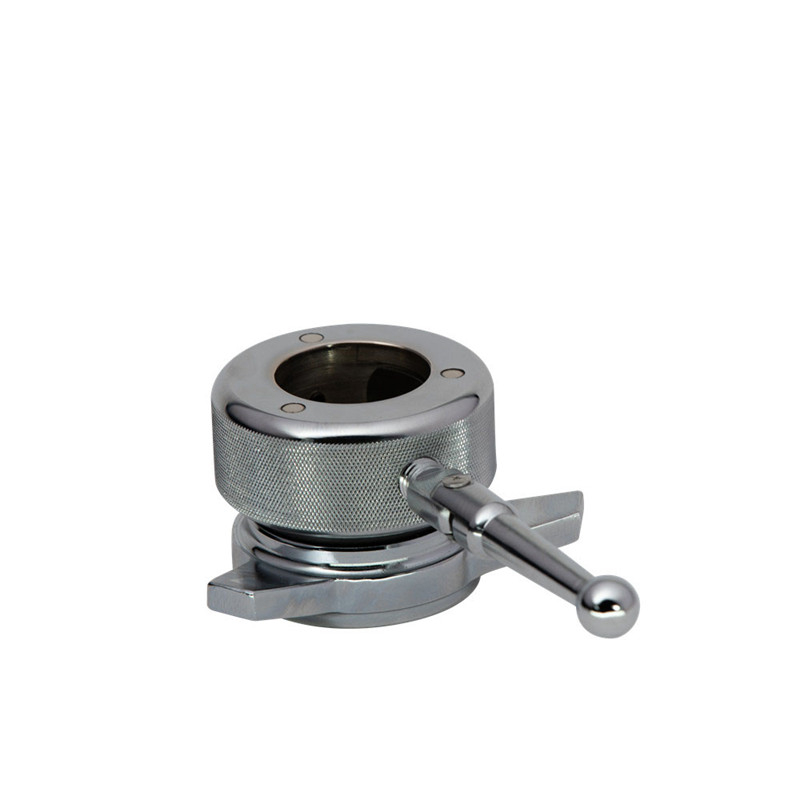 2.5 KG Calibrated Competition Magnet Knurled Cylinder Barbell Collar