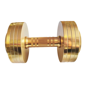 Titanium Steel Adjustable Round Dumbbell 