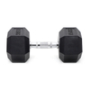 Rubber Hex Dumbbell