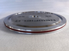 Stainless Steel Calibrated Weight Plate with Printed Logo