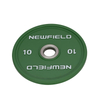 Iron Cast Calibrated Weight Plate with Stainless Steel Cover
