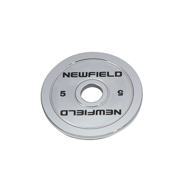 Newfield Chromed Calibrated Steel Weight Plate with UV Print