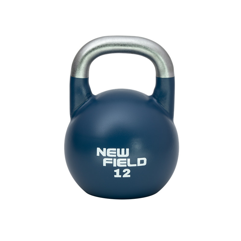 Steel Competition Kettlebell with Chromed Handle