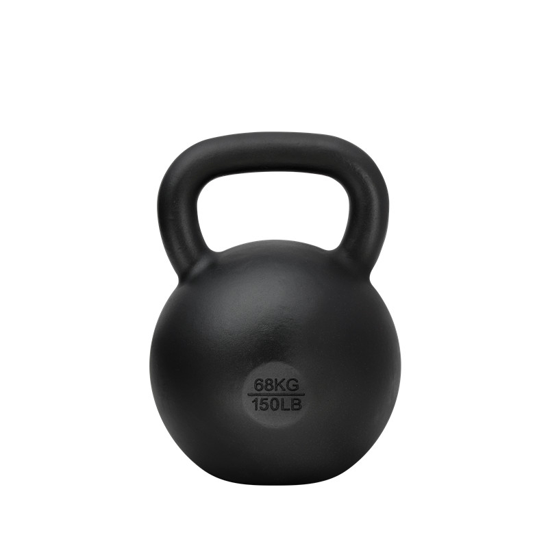 Shell Molding Cast Steel Kettlebell