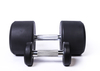 Round Rubber Dumbbell