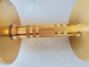 Titanium Gold Plated Steel Round Dumbbell