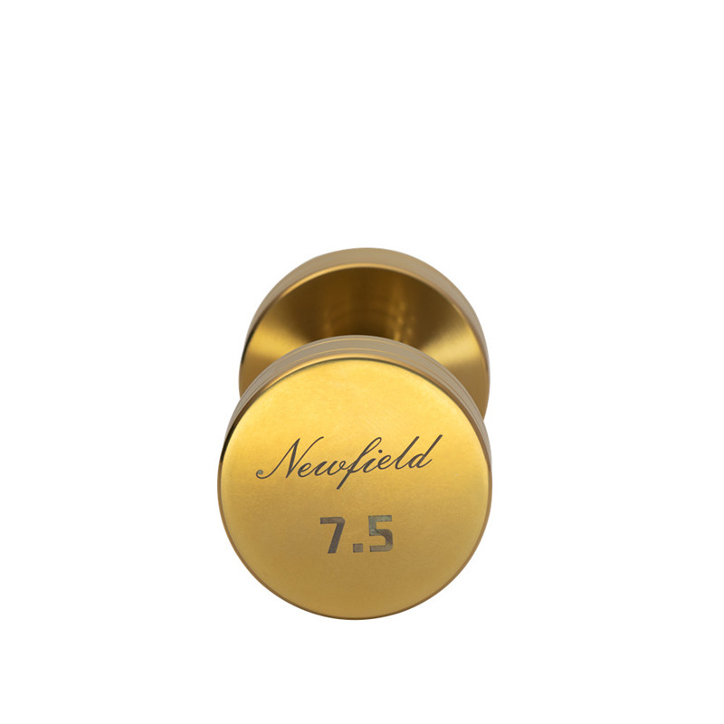 Round Titanium Dumbbell with UV Print