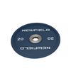 Iron Cast Calibrated Weight Plate with Stainless Steel Cover