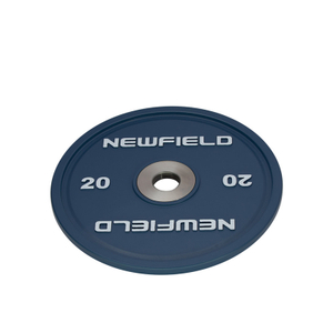 Iron Cast Calibrated Weight Plate with Stainless Steel Cover