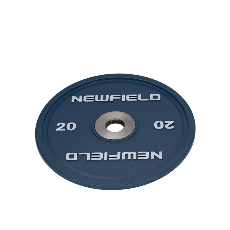 Iron Cast Calibrated Weight Plate with Stainless Steel Cover