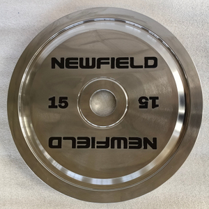 Pure Stainless Steel Calibrated Weight Plate 