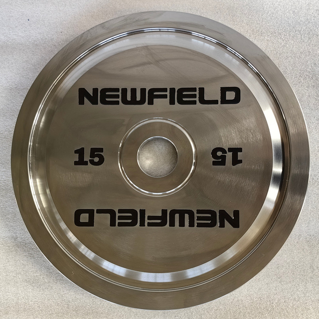 Pure Stainless Steel Calibrated Weight Plate 