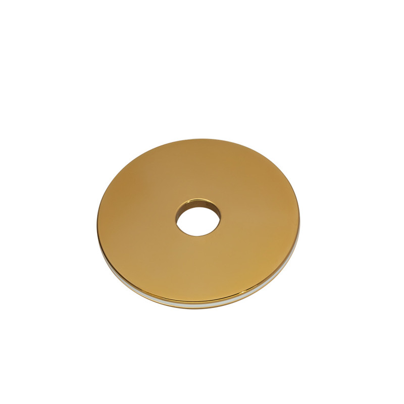 Coating Titanium Calibrated Steel Weight Plate with UV Print Logo