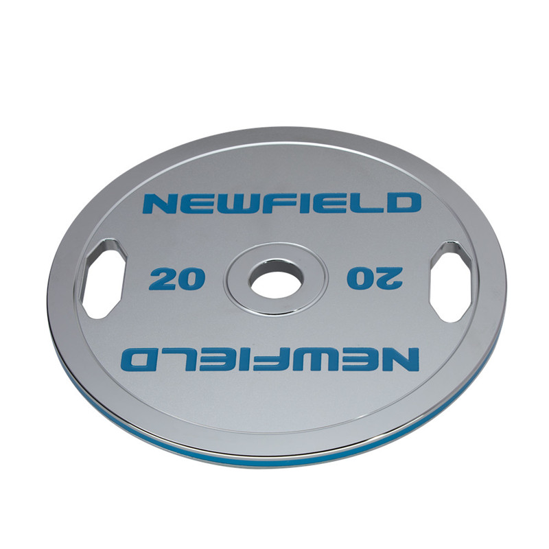 Dual Grip Calibrated Chrome Steel Plate