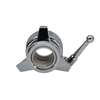 2.5 KG Calibrated Competition Magnet Knurled Cylinder Barbell Collar