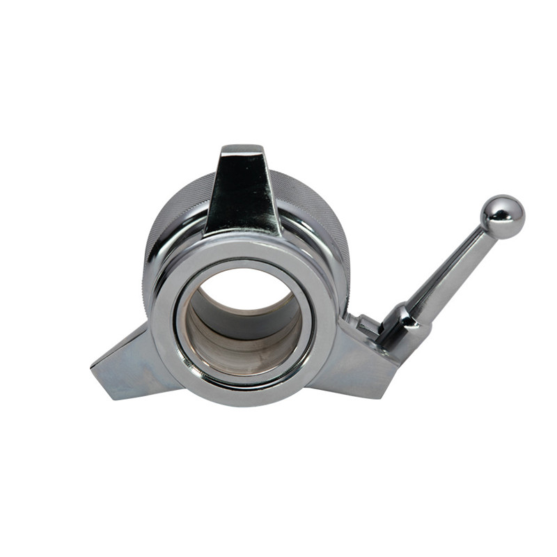 2.5 KG Calibrated Competition Magnet Knurled Cylinder Barbell Collar