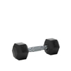Rubber Hex Dumbbell